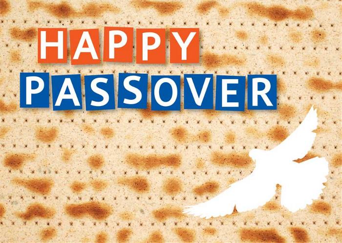 Happy Passover and Happy Easter