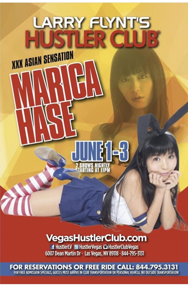 “Marica Hase Announces New Upcoming Appearances”
