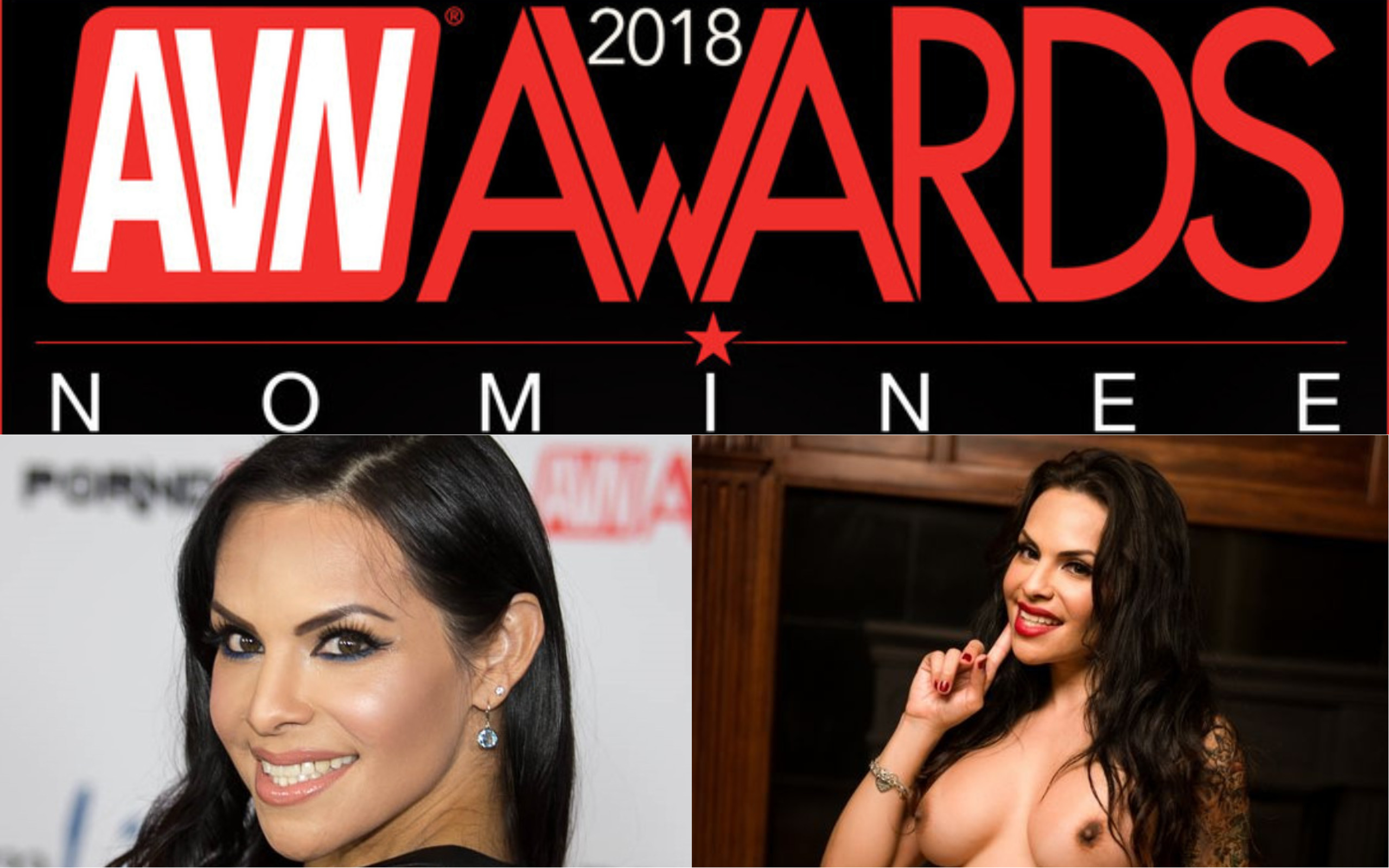 “Foxxy receives AVN Award Noms”