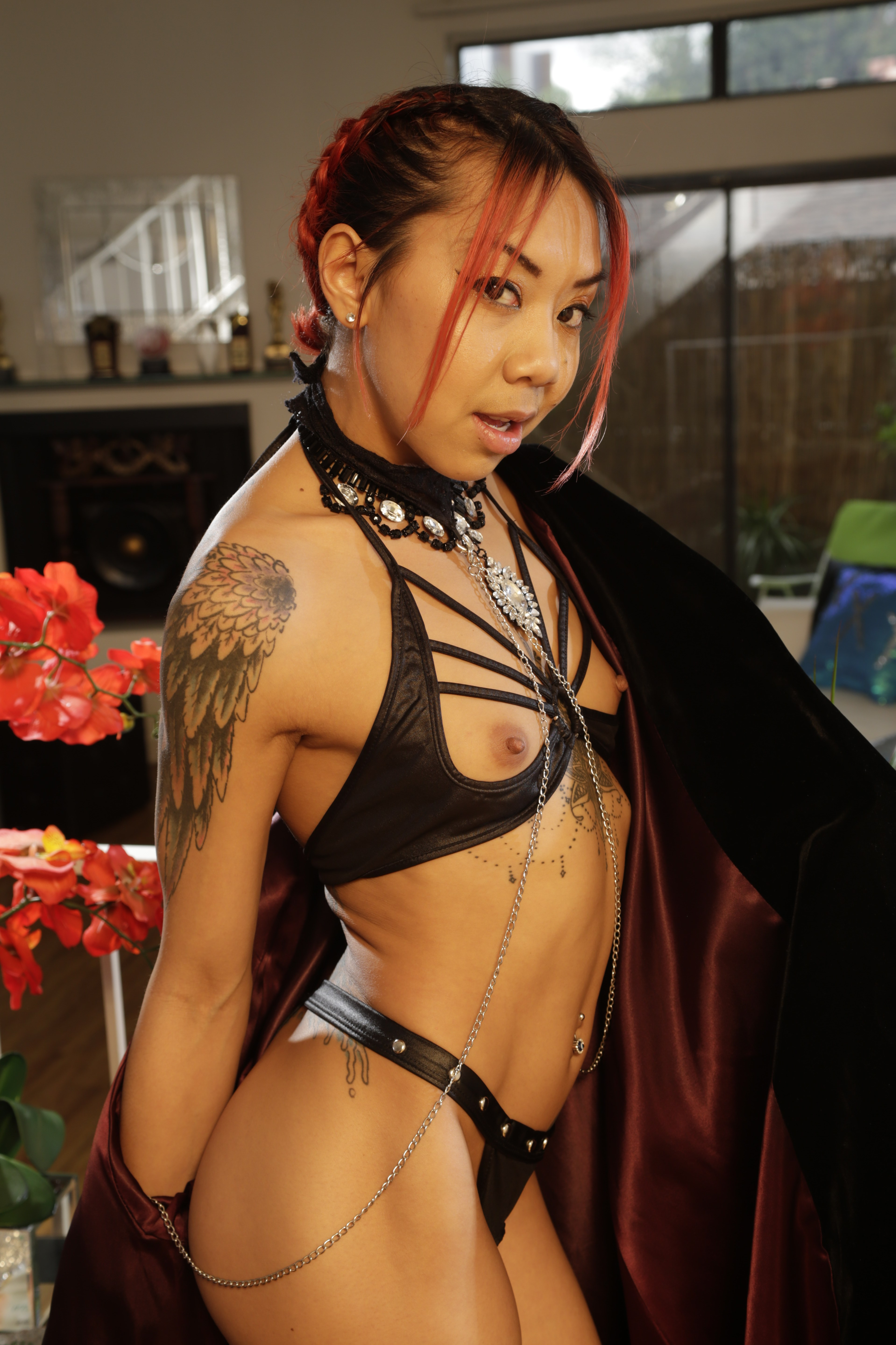 “Kimberly Chi Appearing at Exxxotica Fighting at Caliente Cage Rage April 12th”