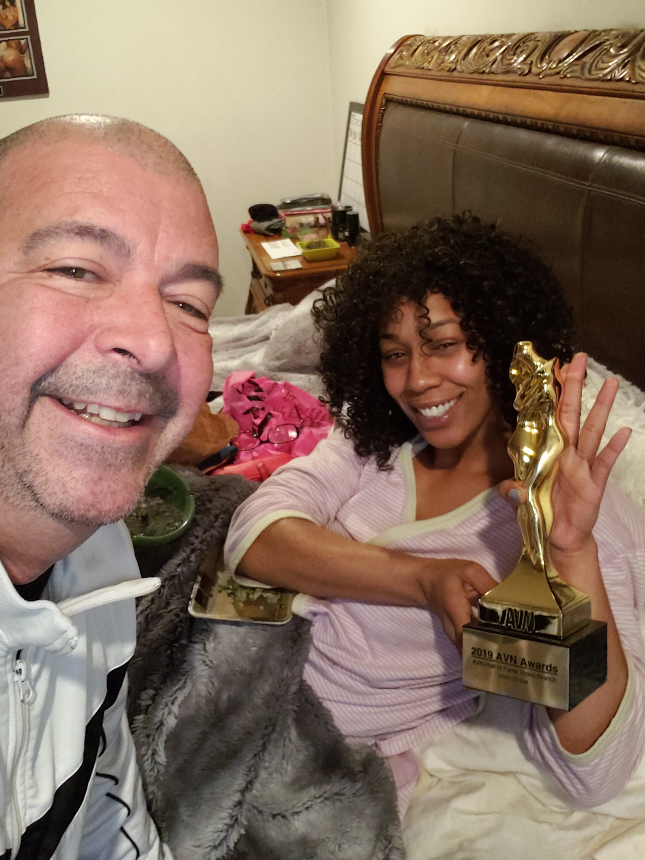 Misty Stone receives AVN Hall of Fame, Go Fund Me Campaign set to help with her recovery