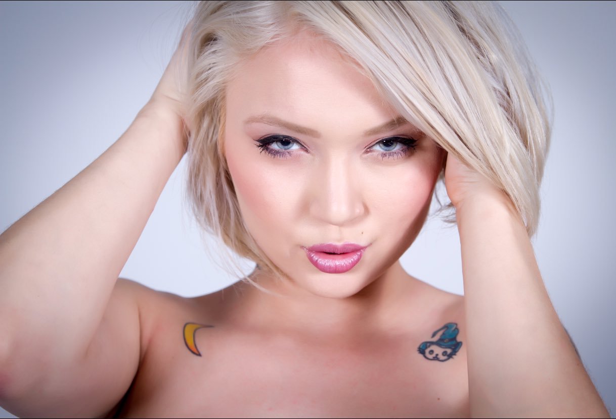Dakota Skye now with 101 Modeling, and named Kitten Of The Month